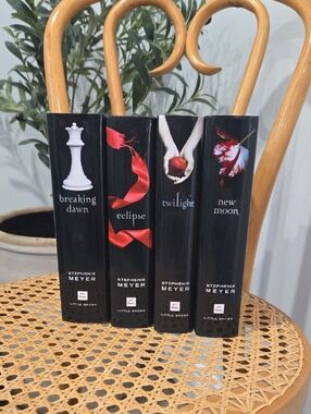 Twilight Saga Hardcover Set by Stephenie Meyer